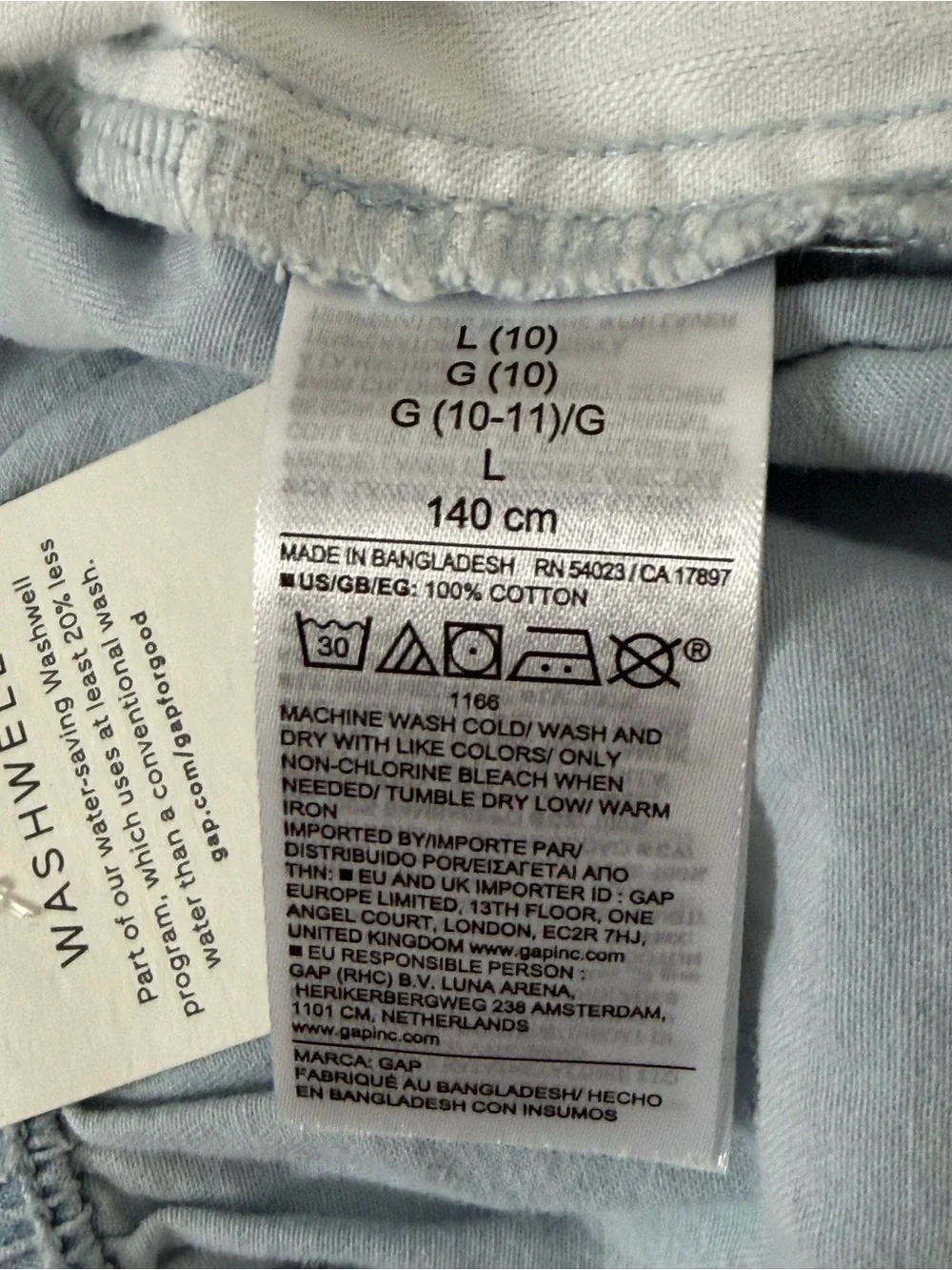 Gap Kids Washwell Pull-On Draw String Denim Shorts